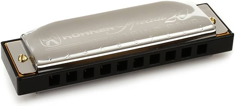 Hohner Special 20 Harmonica - Key of G Sharp/A Flat image 1