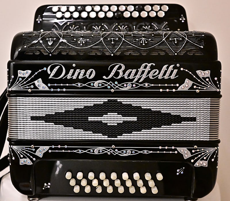 ボタン　アコーディオン dino baffetti Midi Accordion Dino Baffetti In G (SOL) | eBay