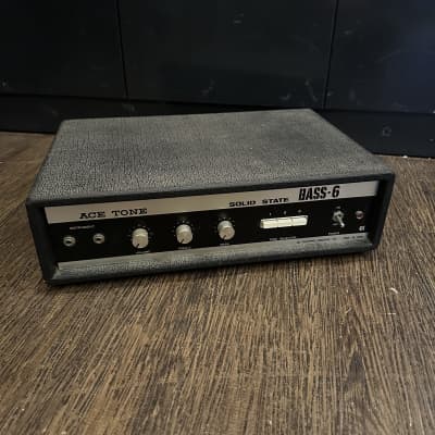 Ace tone bass 7 ビンテージ　ベースアンプ　ビザール Ace tone bass 7 ビンテージ ベースアンプ ビザール Ace tone