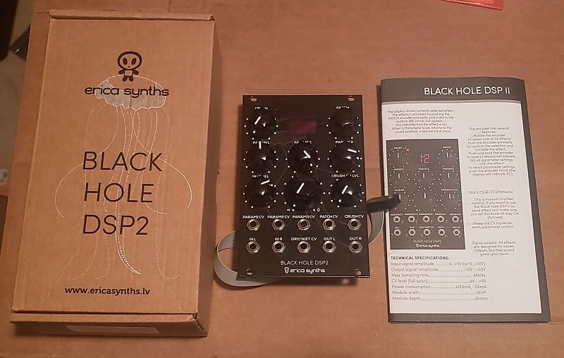 Erica Synths Black Hole DSP 2