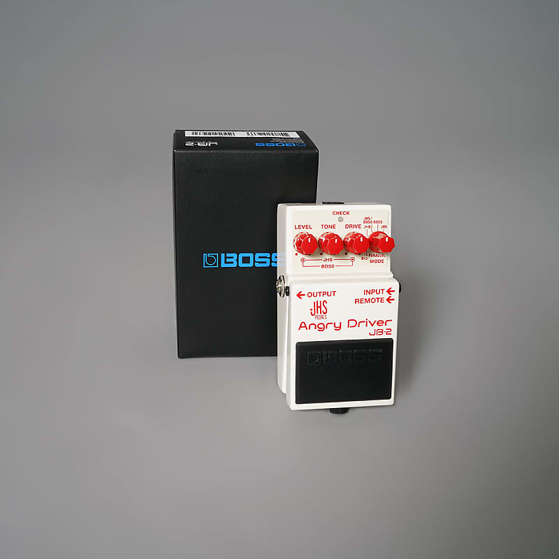 Boss JB-2 JHS Angry Driver Overdrive | Reverb UK