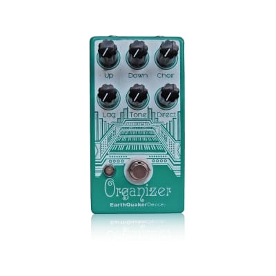 EARTHQUAKER DEVICES Organizer - Polyphonic Organ Emulator for sale