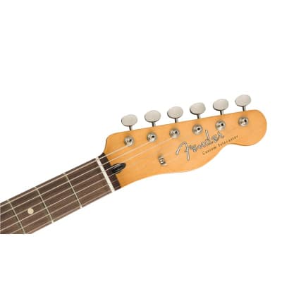 Fender Artist Series Jason Isbell Custom Telecaster, 3-Colour Chocolate Burst image 6