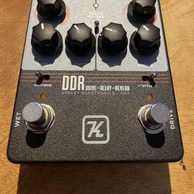 Reverb.com listing, price, conditions, and images for keeley-ddr-drive-delay-reverb