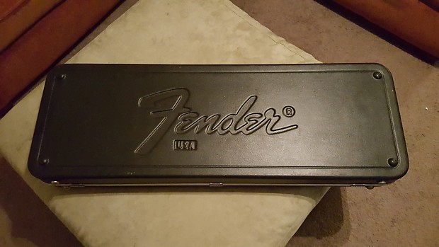 Fender duo sonic hard case new arrivals
