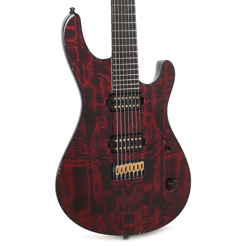 ギター MAYONES Regius7 Trans Black Mayones Regius 7 Electric Guitar - What To Know & Where To