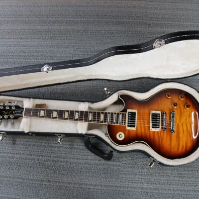 2010 Gibson Les Paul Standard Plus Desert Burst Electric Guitar w/OHSC image 3