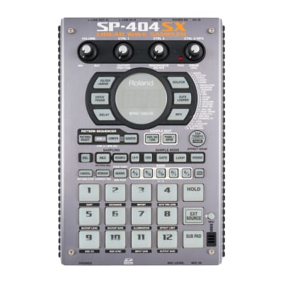 Roland SP-404SX Linear Wave Sampler | Reverb