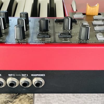 Nord Lead A1 49-Key 26-voice Polyphonic Synthesizer 2014 - 2022 - Red image 7