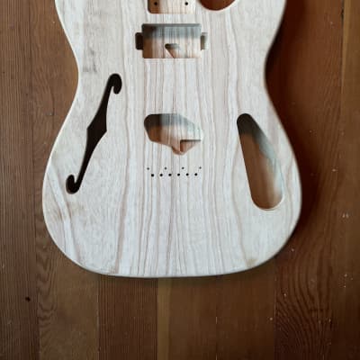 independent Thinline Telecaster 2023 - Unfinished image 1