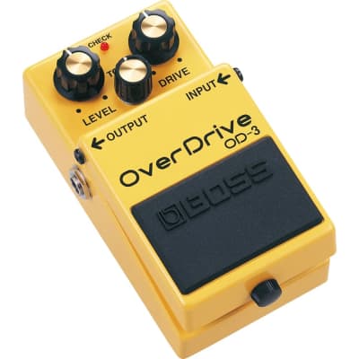 BOSS OD-3 OverDrive Guitar Effects Pedal with Dual-Stage Overdrive Circuit image 4