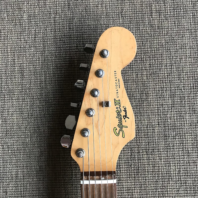 Squier II Standard Stratocaster HSS (Made In India) 1990 - 1992 image 2