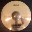 Sabian AAX 18” X-Plosion Crash Cymbal - Brilliant / Very Good