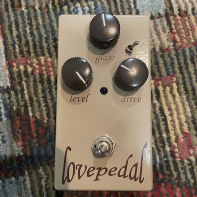 ギター Lovepedal Eternity FUSE Lovepedal Eternity Fuse Overdrive Guitar Effects Pedal