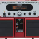 Boss VE-20 Vocal Performer Multi Effects Pedal Vocal Processor with 38-second Phrase Looper and Phantom Power