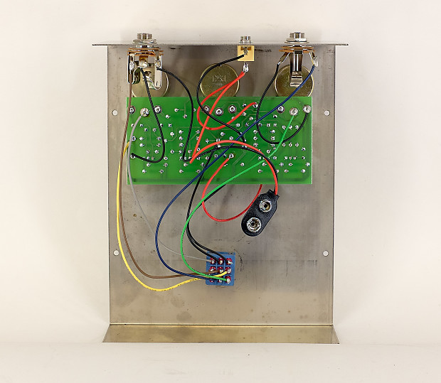 Electro-Harmonix Big Muff Pi V9 (NYC Reissue) 2000 | Reverb