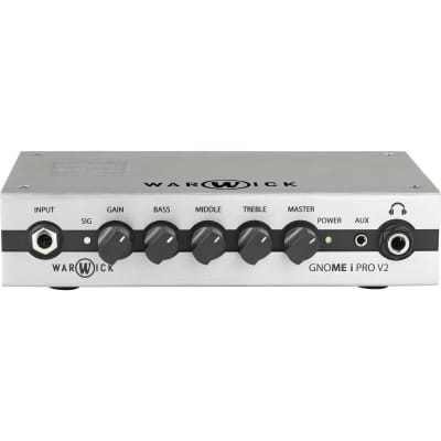 Warwick Gnome Pocket Bass Amplifier (200 Watts), 300 Watt image 1