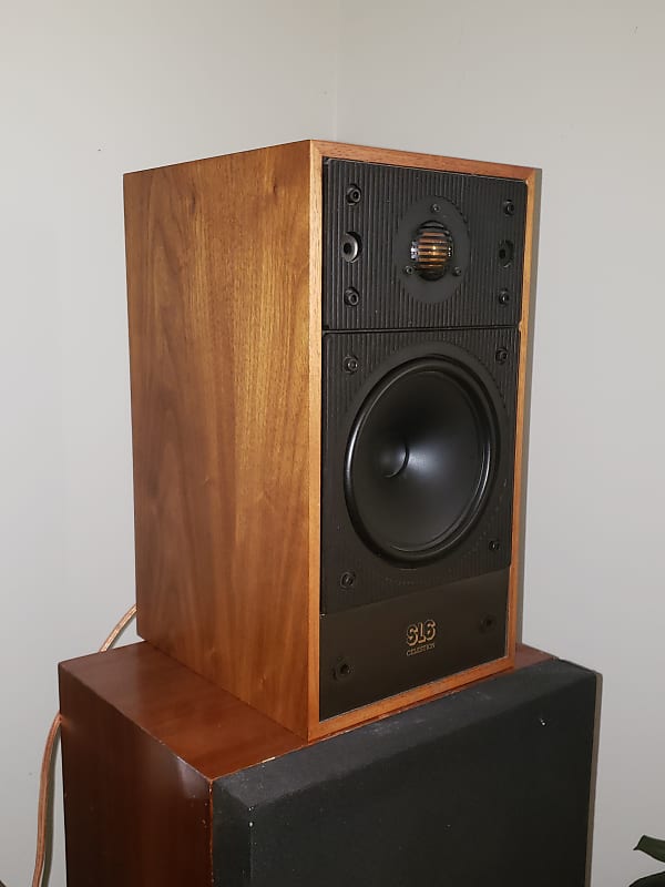 Celestion SL6 original copper dome speakers monitors bookshelf hifi