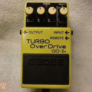ギター BOSS TURBO OverDrive OD-2r Boss OD-2R Turbo Overdrive - Used