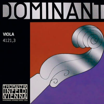 Thomastik Dominant TH-4121-3 viola string G-3 (42cm/16 | Reverb