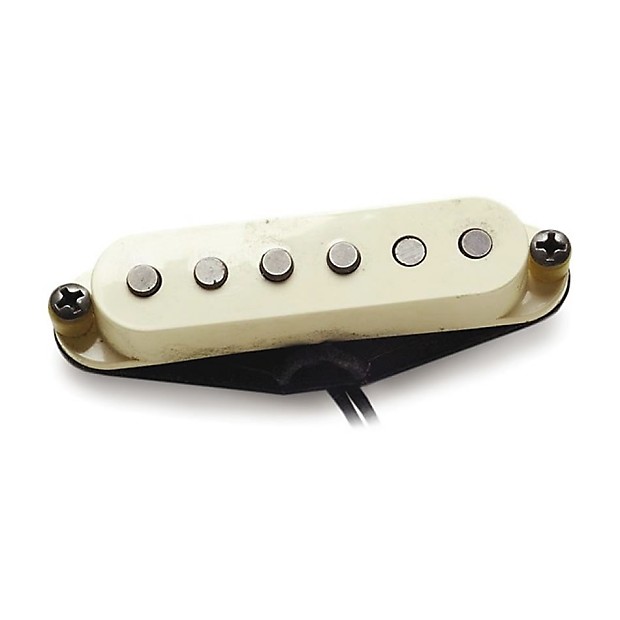 Seymour Duncan Antiquity Strat Texas Hot RWRP Middle Pickup image 1