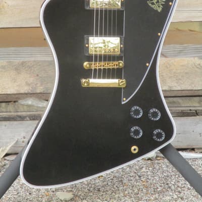 Gibson Firebird Custom in Ebony 2022 image 2
