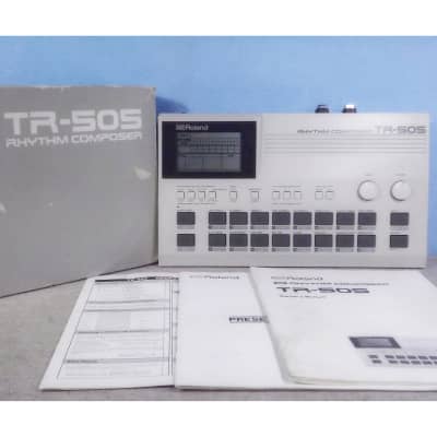 Roland TR-505 Drum Machine w/ Custom ROM