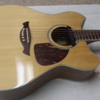 Excellent Wechter 3120 Pathfinder Acoustic Electric Guitar w/ Case for sale