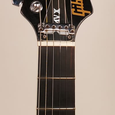 1981 Gibson MVX Antique Cherry Sunburst w/Rare Super Tune Vibrola-1 Owner-1 of a Kind -Tags-w/OHSC ! imagen 9