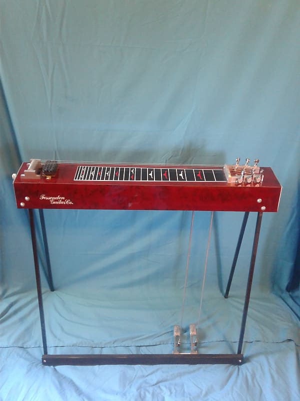 Pedal Steel Guitar Reverb