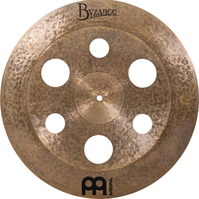 Meinl Cymbals B18DAC Byzance 18-Inch Dark Crash Cymbal | Reverb