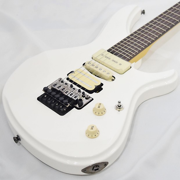 SEED Kotetsu White 33 inches neck scale 29 frets