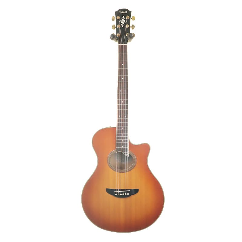 Yamaha APX-7 Electro Acoustic Guitar, Sunburst With Hard