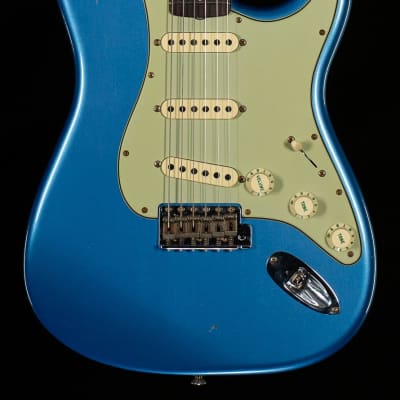 Fender Custom Shop Willcutt True '62 Stratocaster Journeyman Relic Lake Placid Blue 59 C (052) image 2