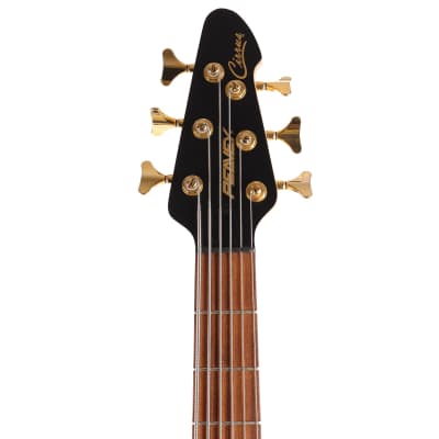 Peavey Cirrus 6-String Neck-Through Bass Natural Used image 4