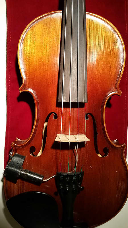 Bernd Dimbath Nr. 56 2004 violin with L.R. Baggs pickup | Reverb Brazil