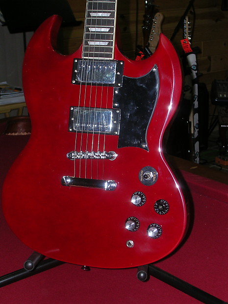 Glen burton shop sg guitar