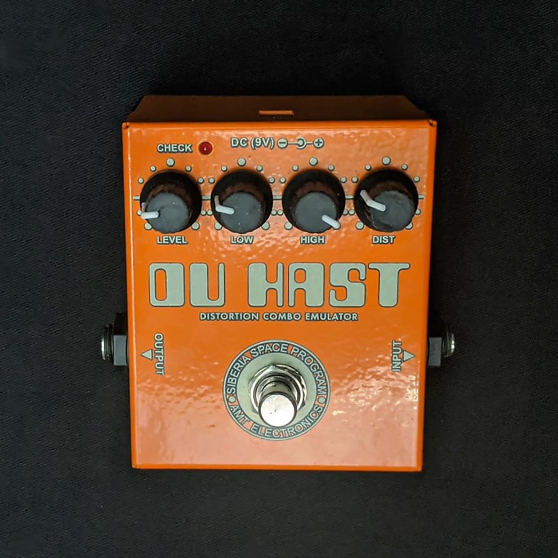 AMT Rammstein　Distortion Combo Emulator AMT Electronics Rammstein: Distortion Combo Emulator - Extra