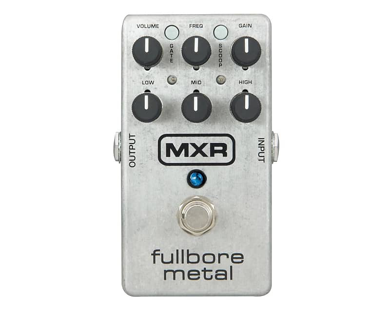 海外限定 MXR M116 Fullbore Metal フルボアメタル ペダル - 楽器・機材