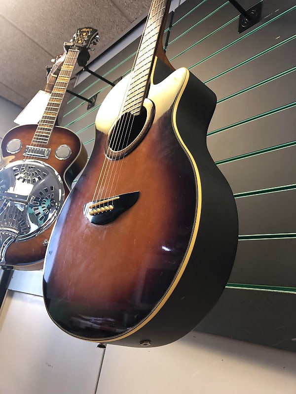 Yamaha APX-6C 1994 Sunburst Cutaway Electro Acoustic Guitar