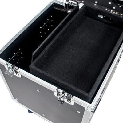 OSP 22" Truck Pack Utility ATA Flight Road Case with Dividers and Tray image 4