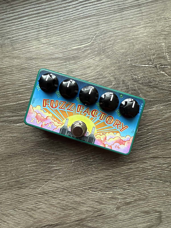 Zvex Fuzz Factory Vexter