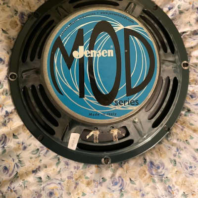Jensen MOD 10-70 10" 70-Watt 8ohm Guitar Speaker 2010s - Black image 1