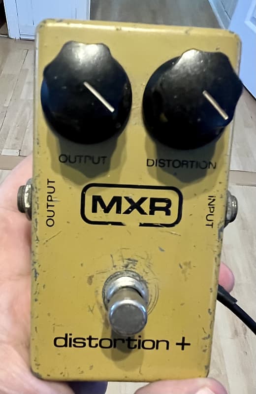 MXR MX-104 Block Distortion + 1975 - 1984