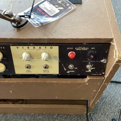 Magnatone Tonemaster 261 Tube Guitar Combo Amplifier image 4