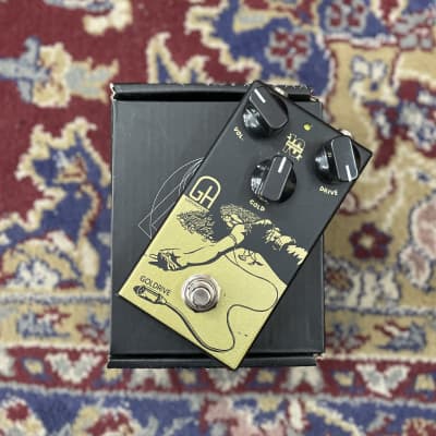 Reverb.com listing, price, conditions, and images for greenhouse-effects-goldrive-overdrive