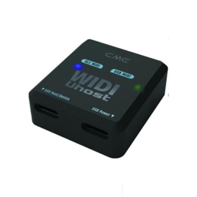 CME WIDI UHOST & BUD PRO 3-in-1 Bluetooth USB MIDI Interface Connection image 2