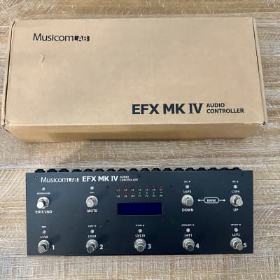 MusicomLab EFX MK IV | Reverb