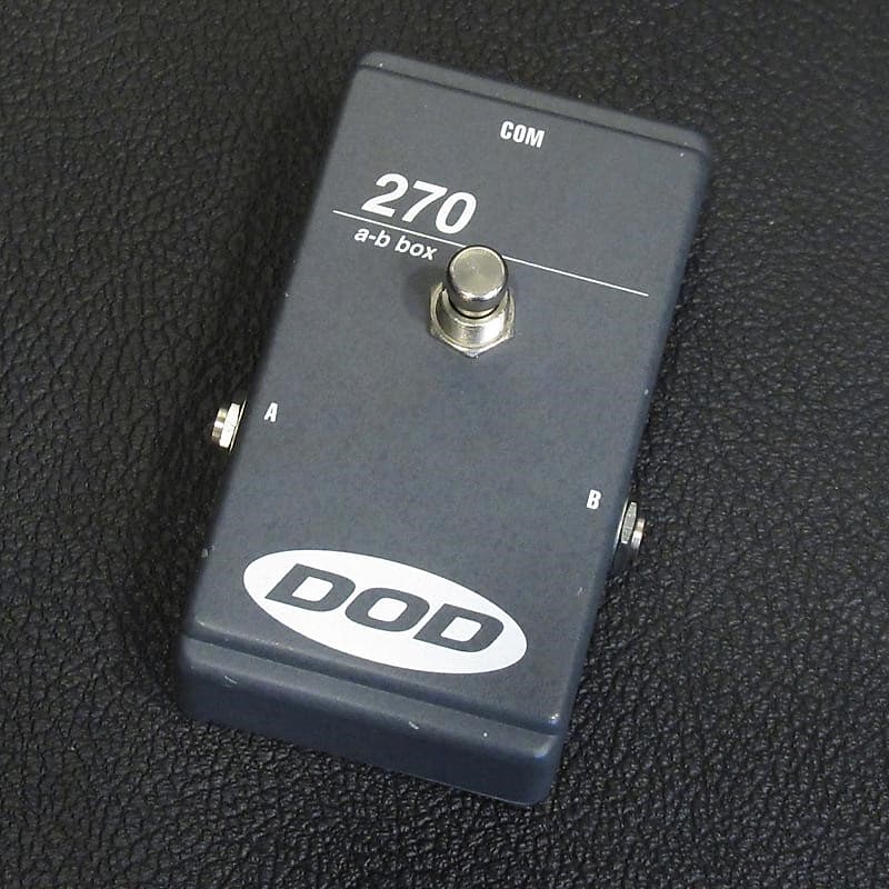 D.O.D. USED270 A-B Box | Reverb Canada