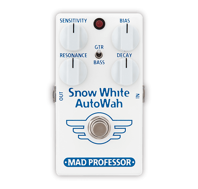 Mad Professor Snow White Autowah for Guitar AND Bass with Switch image 1
